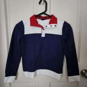 Boys Classic Prep Polo Long Sleeve Shirt Size 8